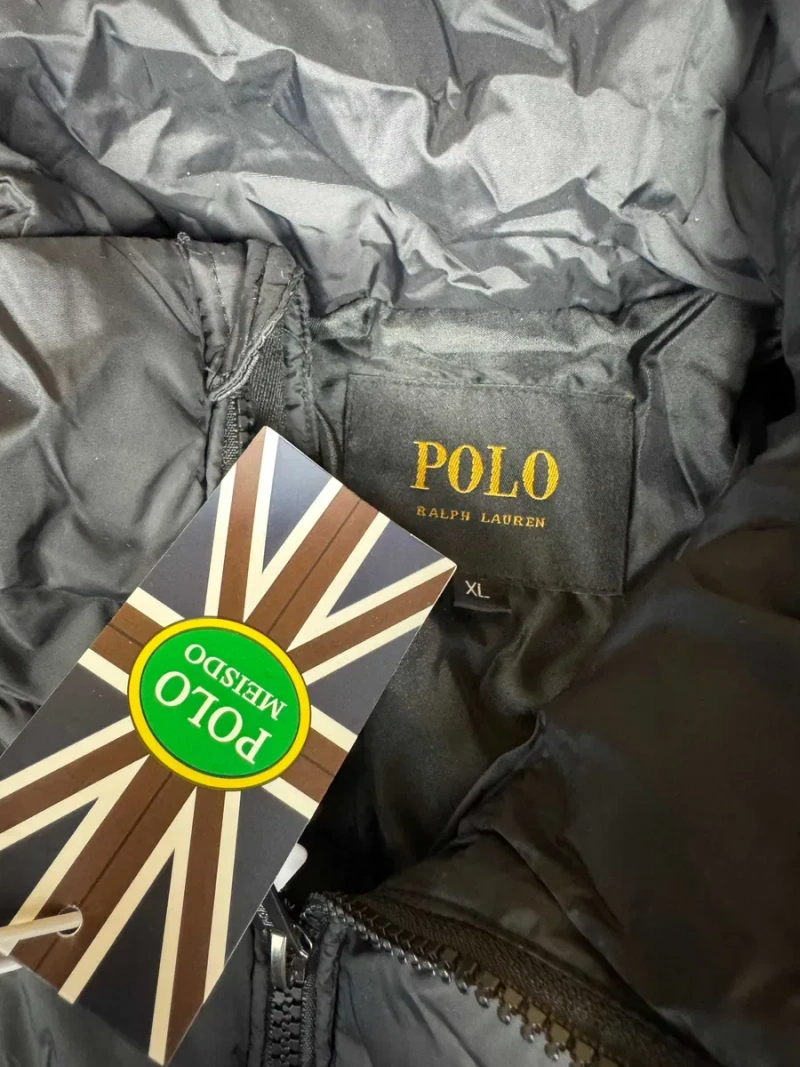 ‼️ В УКРАЇНІ! ‼️ Пуховик Ralph Lauren ральф зимний | M L — фото 4
