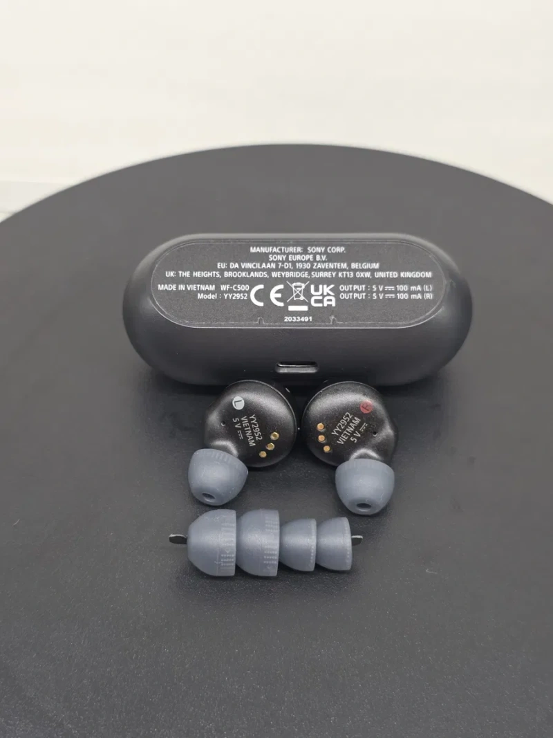Вакумні навушники Sony WF-C500 TWS, Bluetooth, IPX4 — фото 3