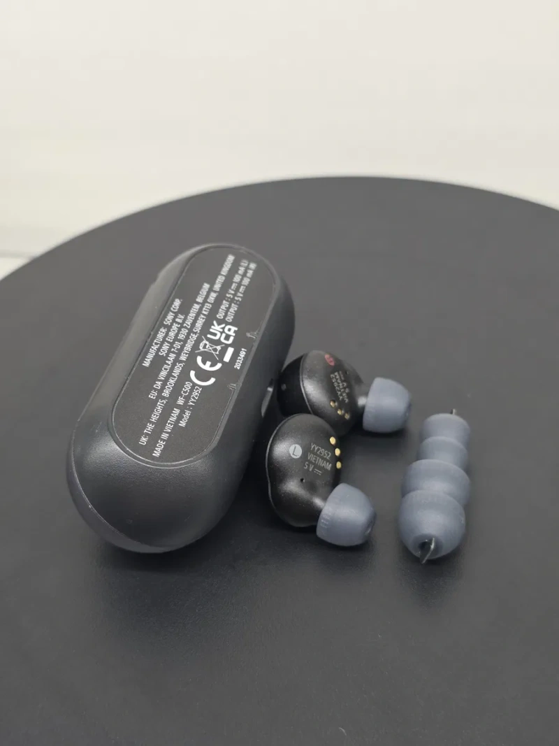 Вакумні навушники Sony WF-C500 TWS, Bluetooth, IPX4 — фото 6