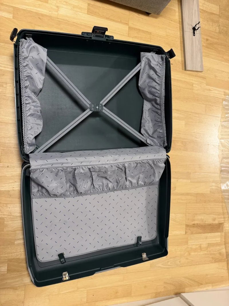 Валіза  дорожня /фірма Samsonite  розмір XL — фото 7