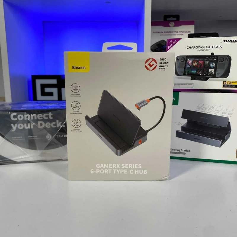 Valve Steam Deck OLED 512GB Портативна консоль Стім Дек Вальв Нова — фото 3