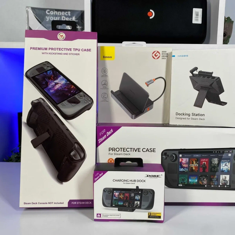 Valve Steam Deck OLED 512GB Портативна консоль Стім Дек Вальв Нова — фото 4