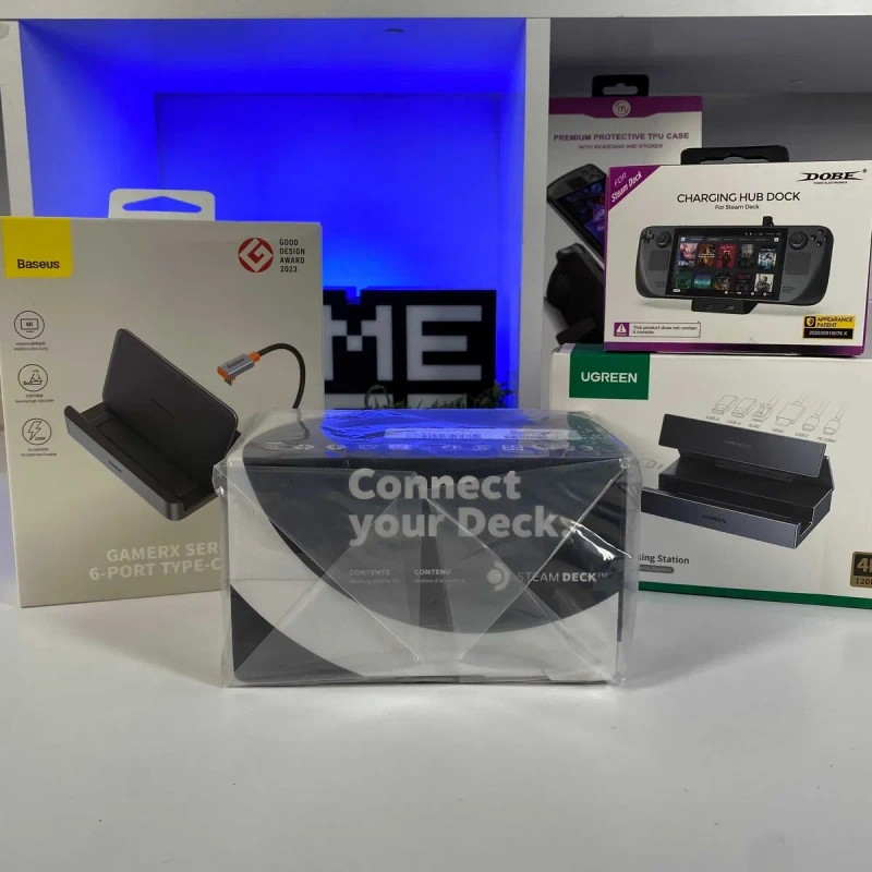 Valve Steam Deck OLED 512GB Портативна консоль Стім Дек Вальв Нова — фото 5