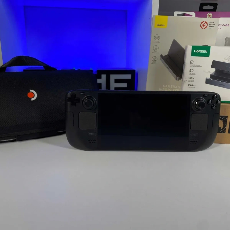 Valve Steam Deck OLED 512GB Портативна консоль Стім Дек Вальв Нова — фото 6
