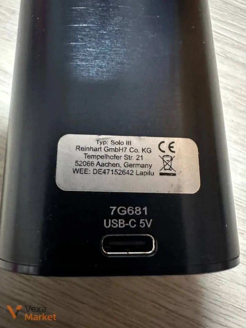Вапорайзер Arizer Solo 3 для сухих трав — фото 7
