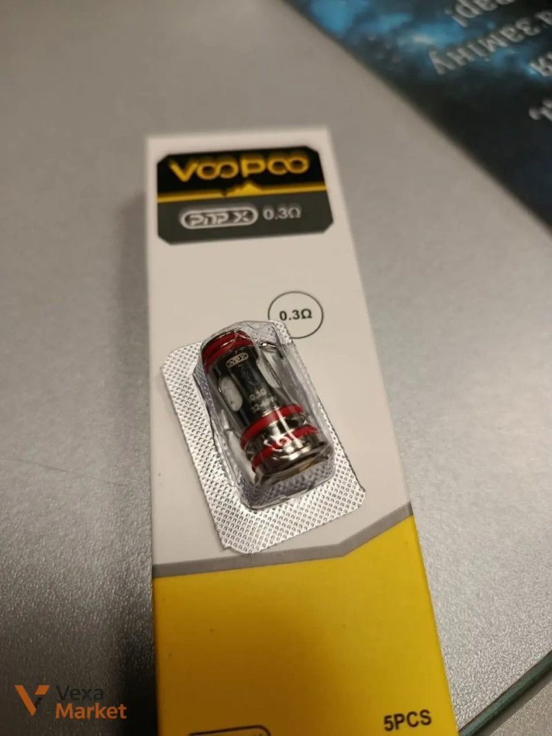 Vaporesso GTX 0.8 Ом Mesh Coil — фото 5