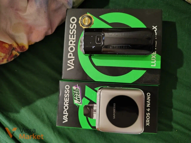 Vaporesso Luxe XR Max та Vaporesso XROS 4 Nano Pod-системи — фото 2