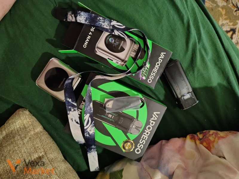 Vaporesso Luxe XR Max та Vaporesso XROS 4 Nano Pod-системи — фото 3