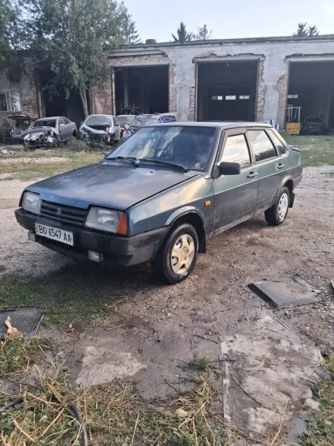ваз 21099 1.5 газ бенз інжектор 2004рв