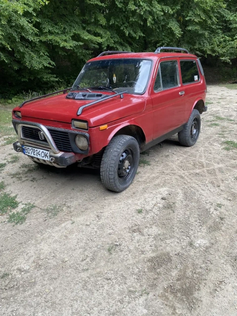 Ваз 2121 Нива 1.6