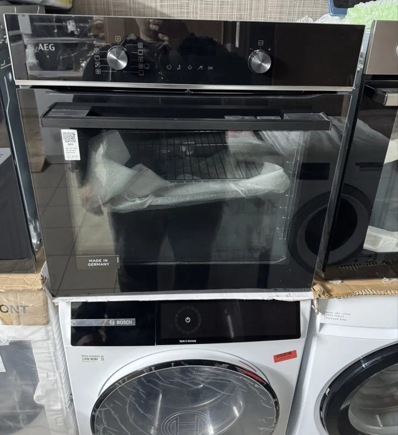 Вбудована духовка AEG Wifi TS6PB50WAB — фото 4