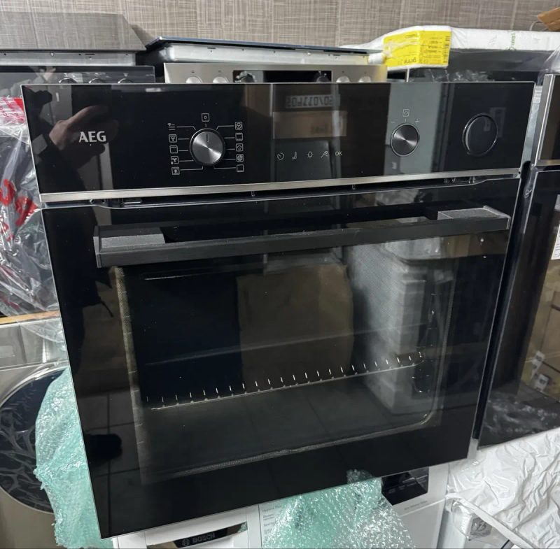 Вбудована духовка AEG Wifi TS6PB50WAB — фото 7