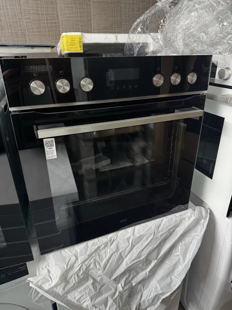 Вбудована духовка AEG Wifi TS6PB50WAB — фото 8