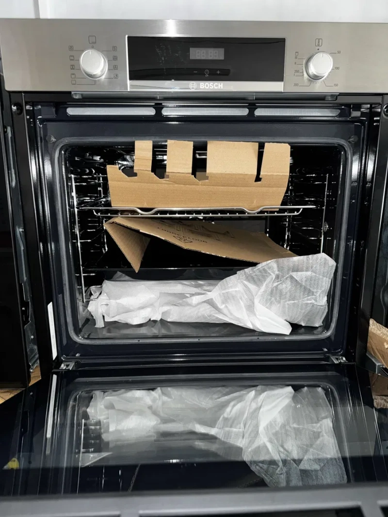 Вбудована духовка Bosch HBA534BS3F — фото 4