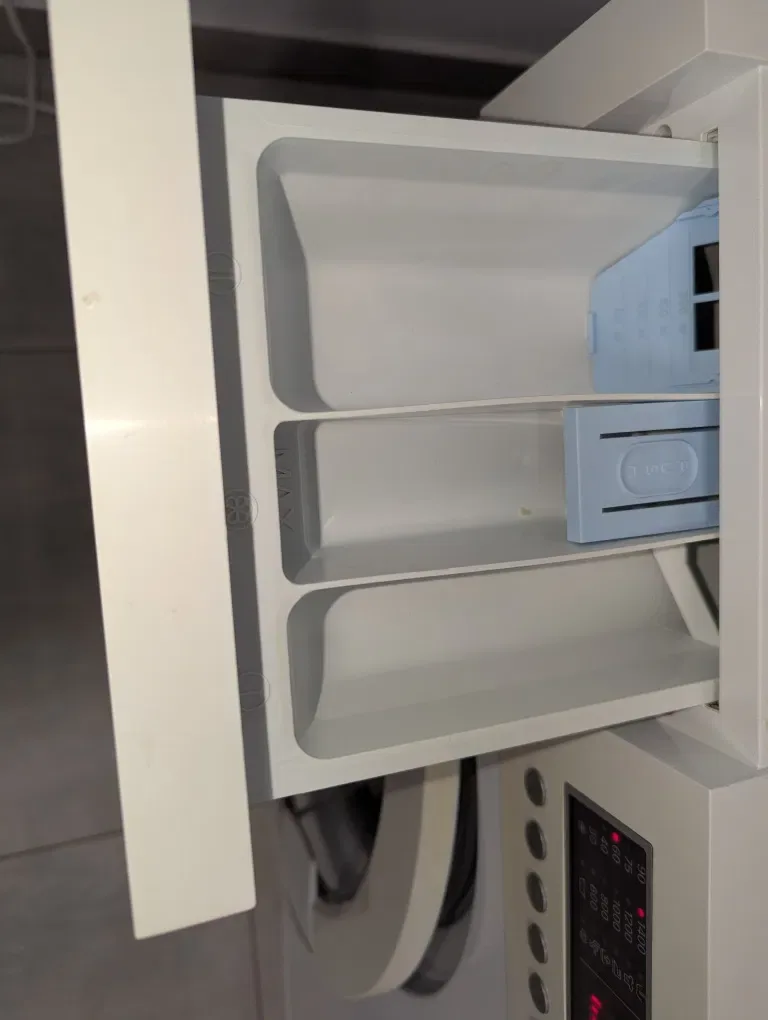 Вбудована Пральна машина з сушкою Bosch 7/4 kg  Б/В Пралка 2в1 — фото 6