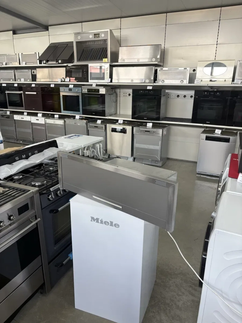 Вбудована витяжка Miele DAS 4920 Conctivity 90 см з Німеччини — фото 4