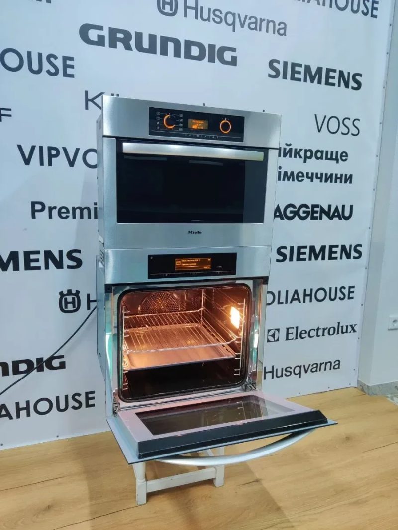 Вбудований комплект VOLIA™. Духова шафа H5681B + Парова шафа DG5050! Німеччина! — фото 5