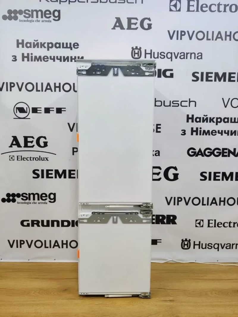 Вбудований PREMIER холодильник VOLIA™ KFN 37692 iDE. Льодогенератор. Cенсор. Led. GERMANY — фото 3