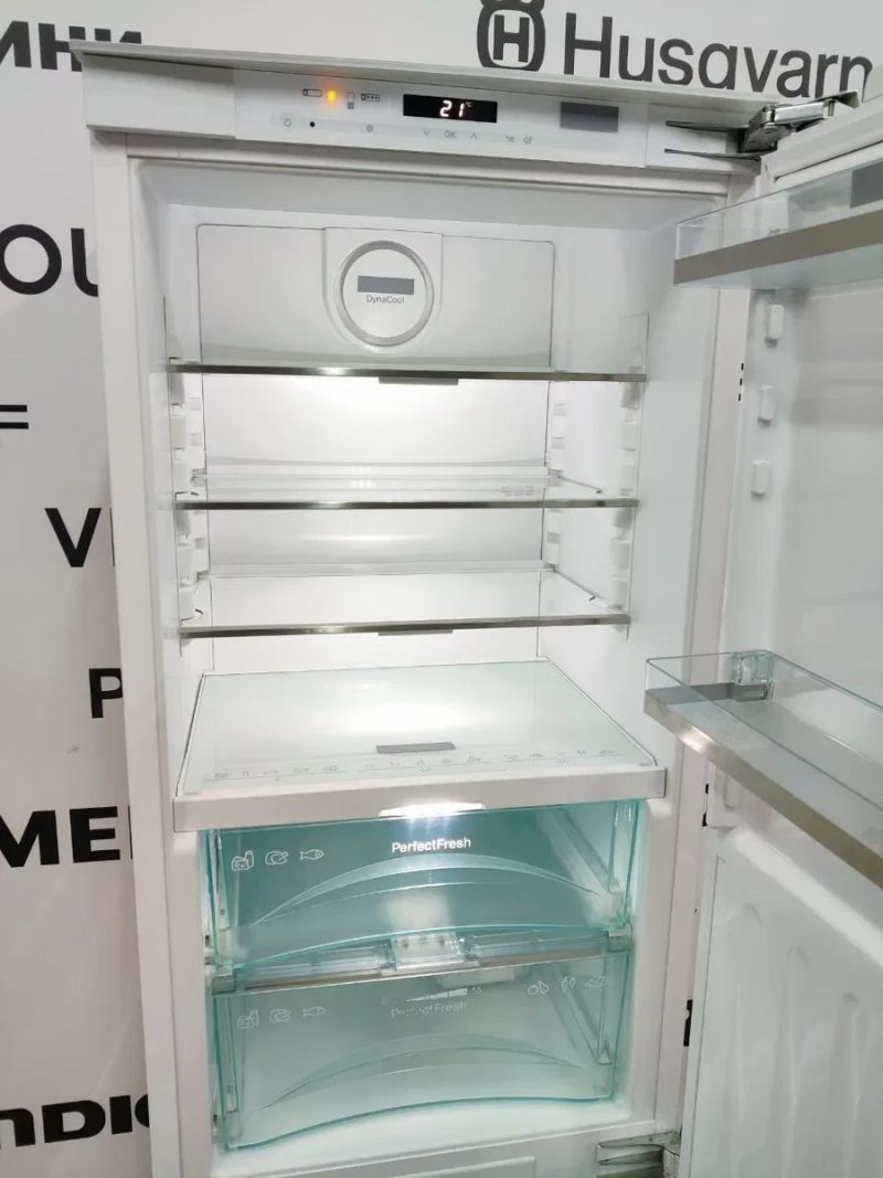 Вбудований PREMIER холодильник VOLIA™ KFN 37692 iDE. Льодогенератор. Cенсор. Led. GERMANY — фото 4