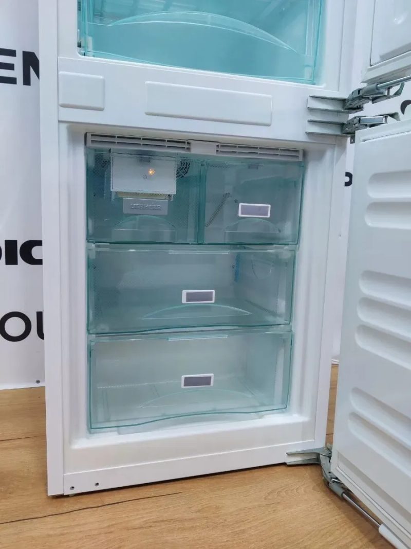 Вбудований PREMIER холодильник VOLIA™ KFN 37692 iDE. Льодогенератор. Cенсор. Led. GERMANY — фото 5