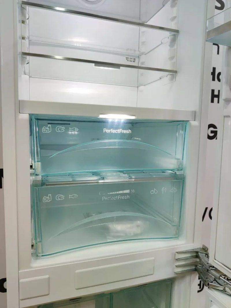 Вбудований PREMIER холодильник VOLIA™ KFN 37692 iDE. Льодогенератор. Cенсор. Led. GERMANY — фото 6