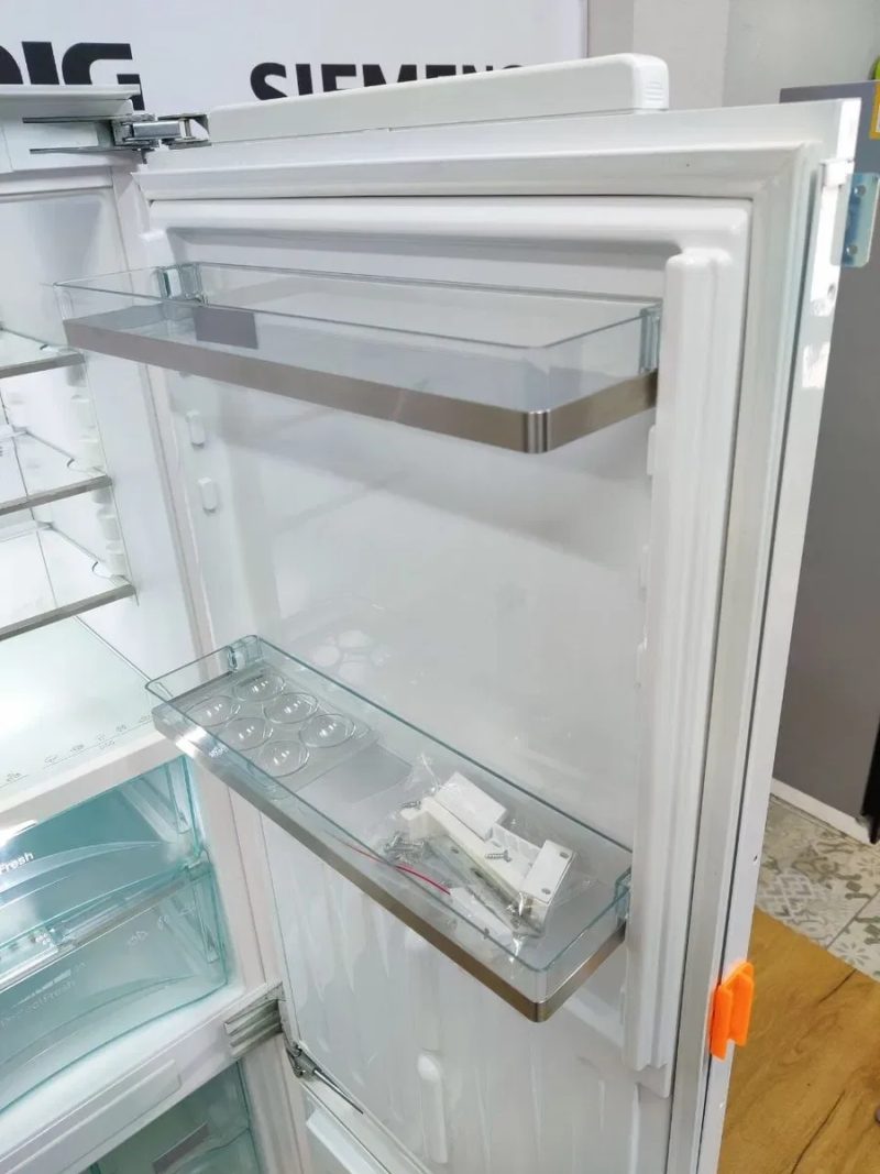 Вбудований PREMIER холодильник VOLIA™ KFN 37692 iDE. Льодогенератор. Cенсор. Led. GERMANY — фото 7