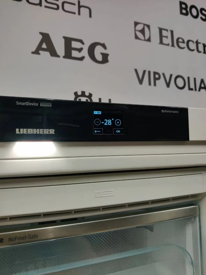 Величезна морозильна камера LIEBHERR™ GNI 4355 нового покоління. Wi-Fi, Сенсор, 315 літрів. Made in Germany! — фото 2
