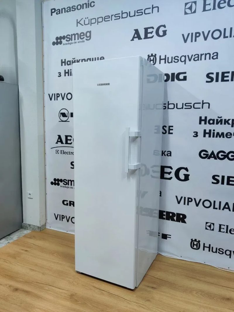 Величезна морозильна камера LIEBHERR™ GNI 4355 нового покоління. Wi-Fi, Сенсор, 315 літрів. Made in Germany! — фото 4