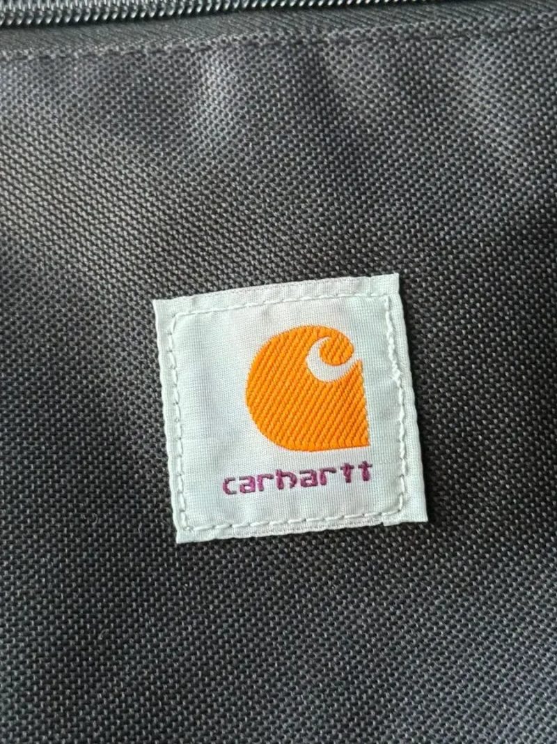 Велика сумка через плече Carhartt Delta Shoulder Pouch, чорна. — фото 3