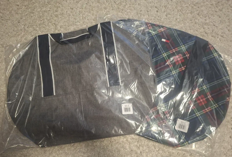 Велика сумка для спорту TOMMY HILFIGER. Оригінал. — фото 8