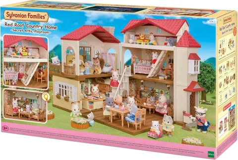 Великий будинок з секретною мансардою Sylvanian Families 5716 Набір