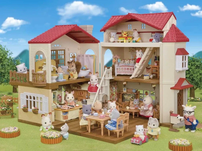 Великий будинок з секретною мансардою Sylvanian Families 5716 Набір — фото 2