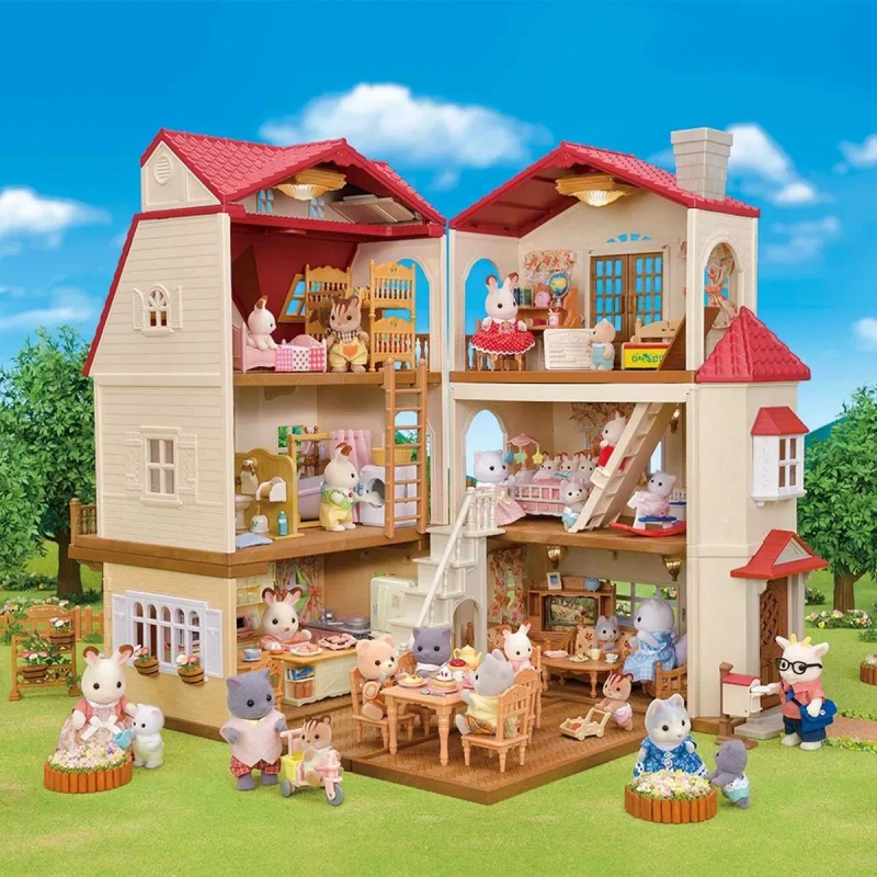Великий будинок з секретною мансардою Sylvanian Families 5716 Набір — фото 3
