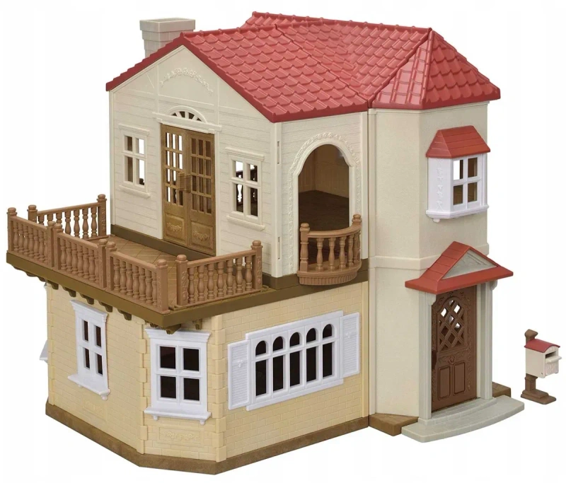Великий будинок з секретною мансардою Sylvanian Families 5716 Набір — фото 4