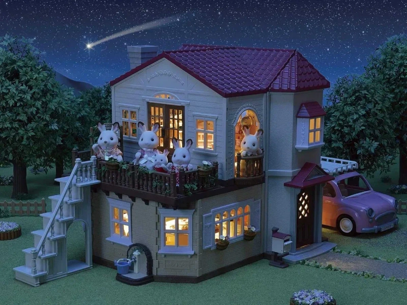 Великий будинок з секретною мансардою Sylvanian Families 5716 Набір — фото 5