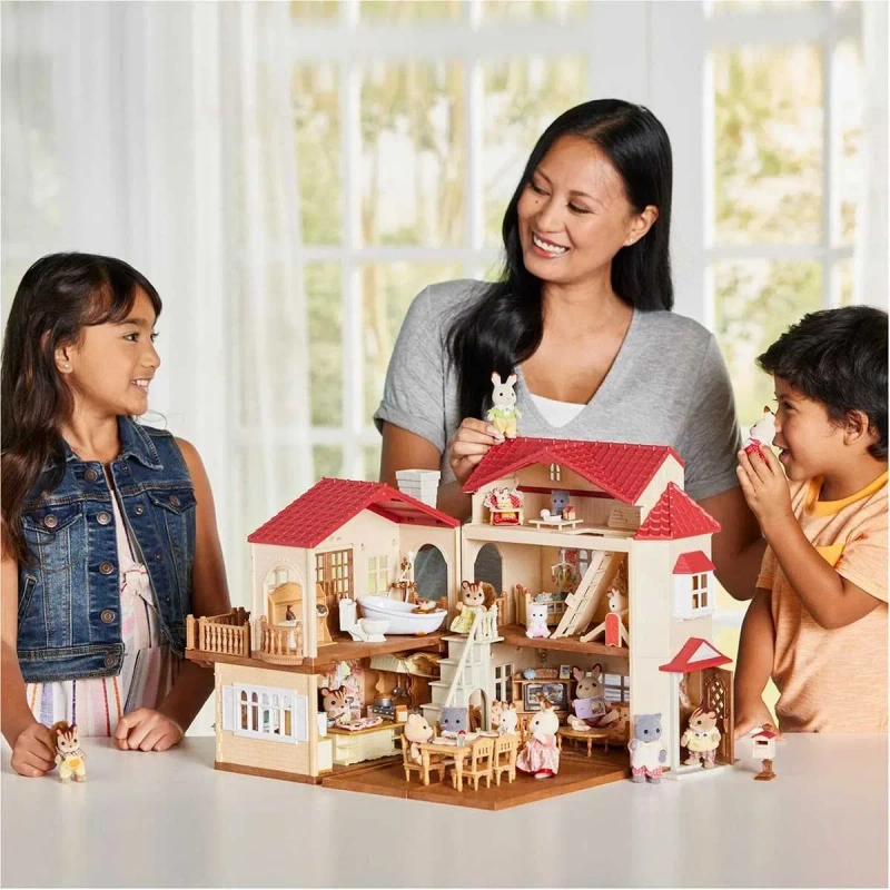 Великий будинок з секретною мансардою Sylvanian Families 5716 Набір — фото 6
