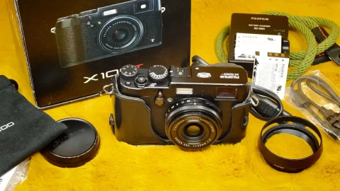 !ВЕЛИКИЙ КОМПЛЕКТ! Fujifilm X100T Black -- 11900 кадрів! --