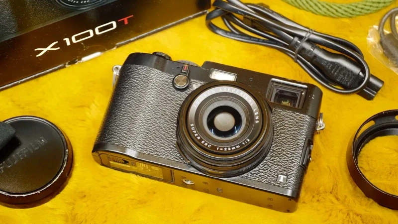 !ВЕЛИКИЙ КОМПЛЕКТ! Fujifilm X100T Black -- 11900 кадрів! -- — фото 2