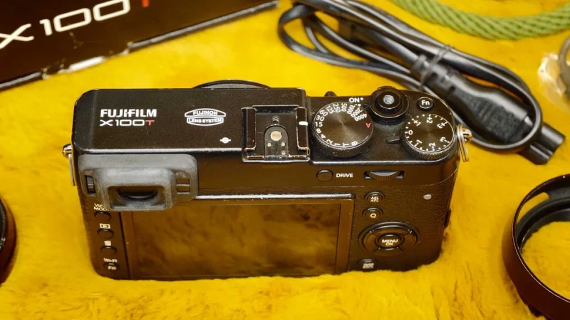 !ВЕЛИКИЙ КОМПЛЕКТ! Fujifilm X100T Black -- 11900 кадрів! -- — фото 3