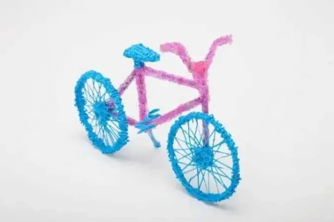 Великий набір для творчості 3D PEN-6, 3D ручка для створення фігур — фото 6