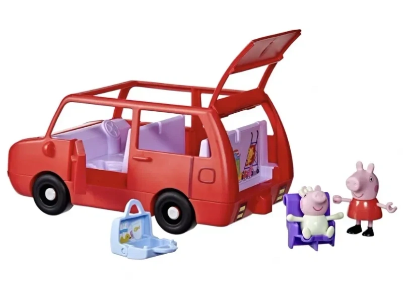 Великий сімейний автомобіль Пеппи Еві Peppa Pig Пеппа авто сімї Пеппи Hasbro — фото 2