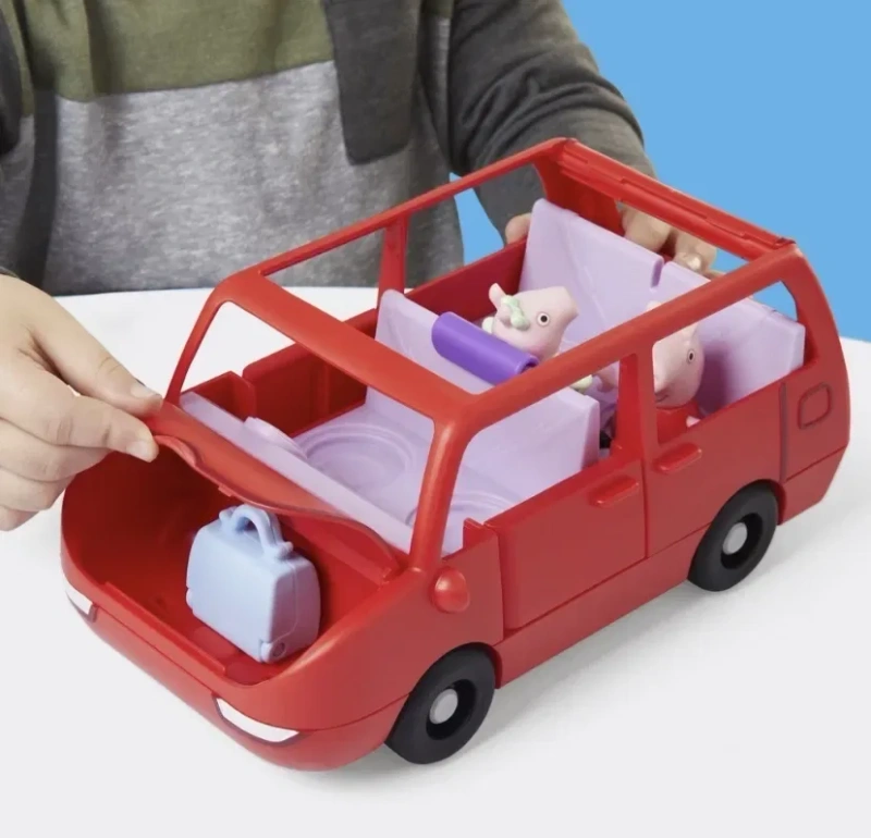 Великий сімейний автомобіль Пеппи Еві Peppa Pig Пеппа авто сімї Пеппи Hasbro — фото 3
