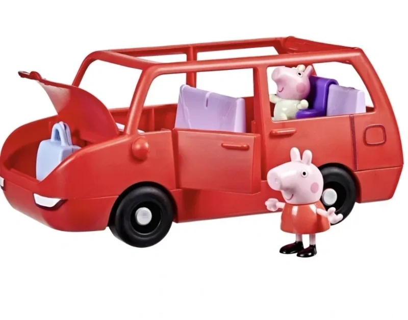 Великий сімейний автомобіль Пеппи Еві Peppa Pig Пеппа авто сімї Пеппи Hasbro — фото 4