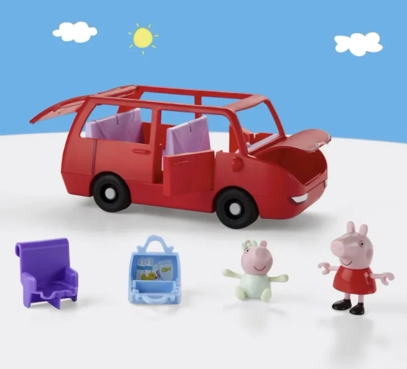 Великий сімейний автомобіль Пеппи Еві Peppa Pig Пеппа авто сімї Пеппи Hasbro — фото 5