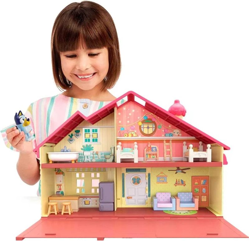 Великий сімейний будинок Блуї Bluey Family Home Playset Ігровий набір — фото 2