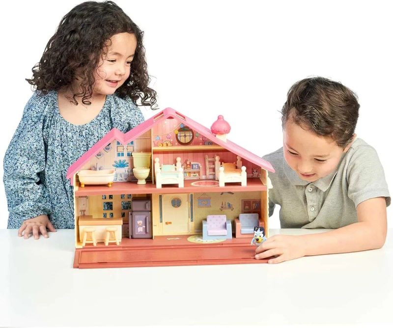 Великий сімейний будинок Блуї Bluey Family Home Playset Ігровий набір — фото 3