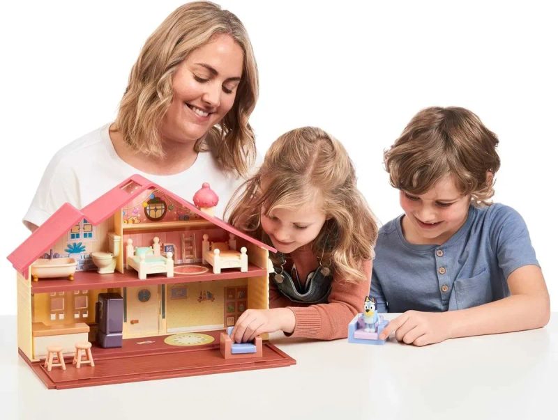 Великий сімейний будинок Блуї Bluey Family Home Playset Ігровий набір — фото 4
