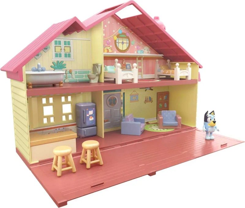 Великий сімейний будинок Блуї Bluey Family Home Playset Ігровий набір — фото 5