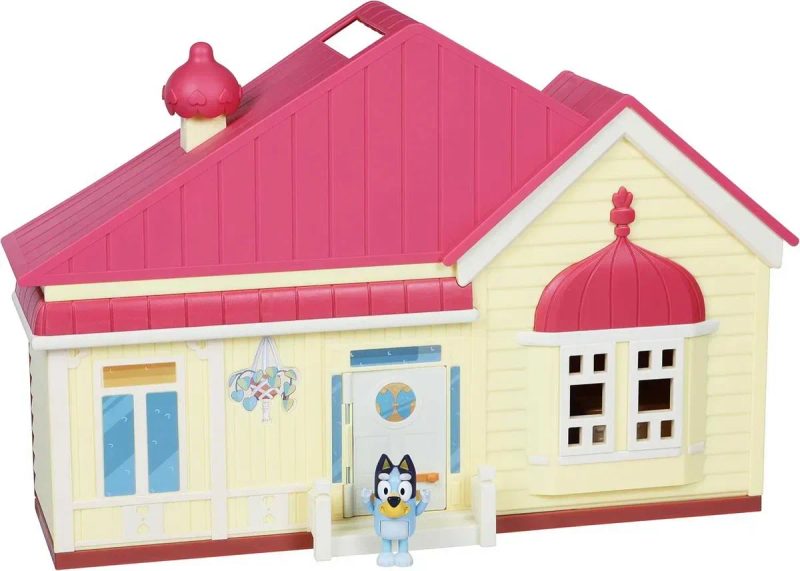 Великий сімейний будинок Блуї Bluey Family Home Playset Ігровий набір — фото 7