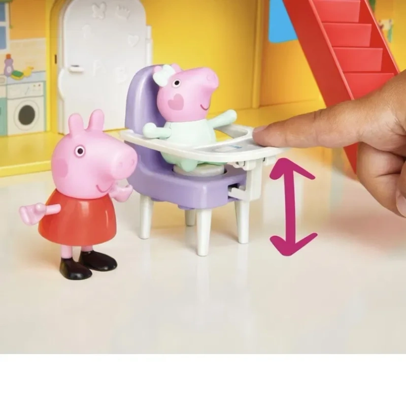 Великий сімейний будинок Пеппи Пеппа Великий будинок Пеппи з малюком Еві Peppa — фото 5